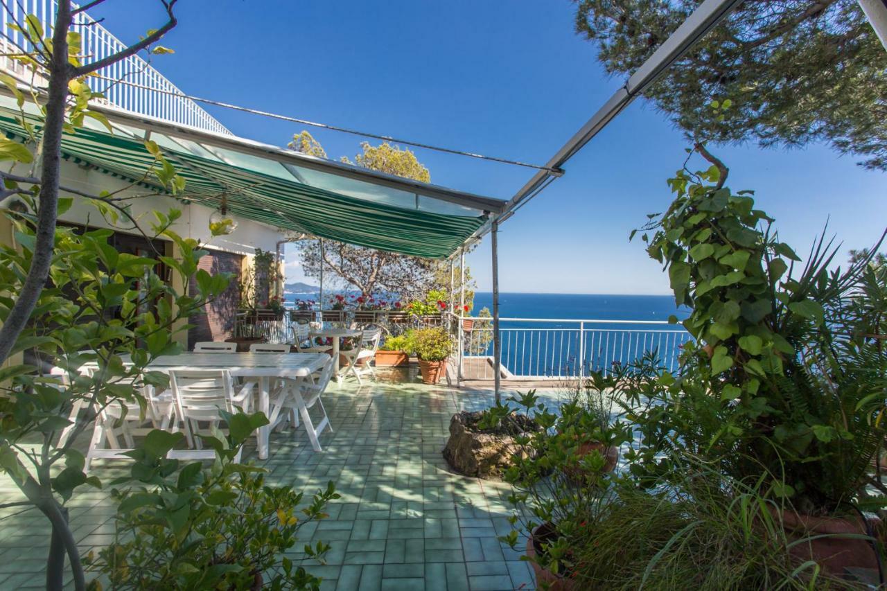 Stunning View Relax Tra Mare E Cielo Apartment Villa Solari Exterior photo