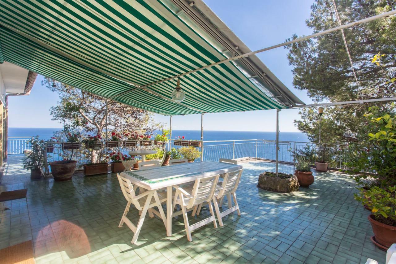 Stunning View Relax Tra Mare E Cielo Apartment Villa Solari Exterior photo