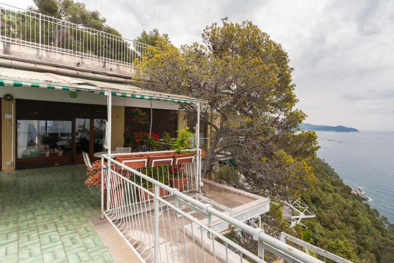 Stunning View Relax Tra Mare E Cielo Apartment Villa Solari Exterior photo