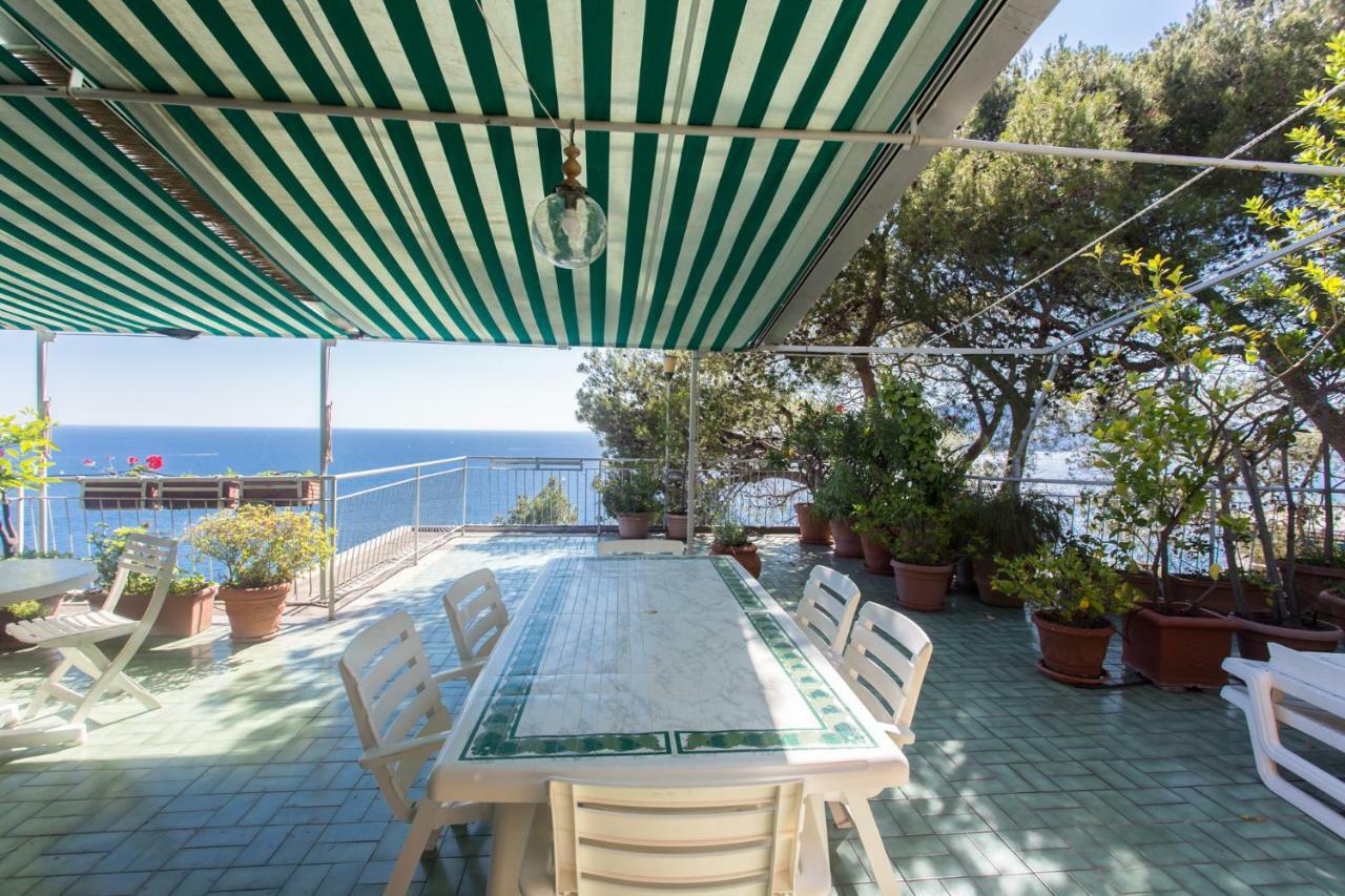 Stunning View Relax Tra Mare E Cielo Apartment Villa Solari Exterior photo