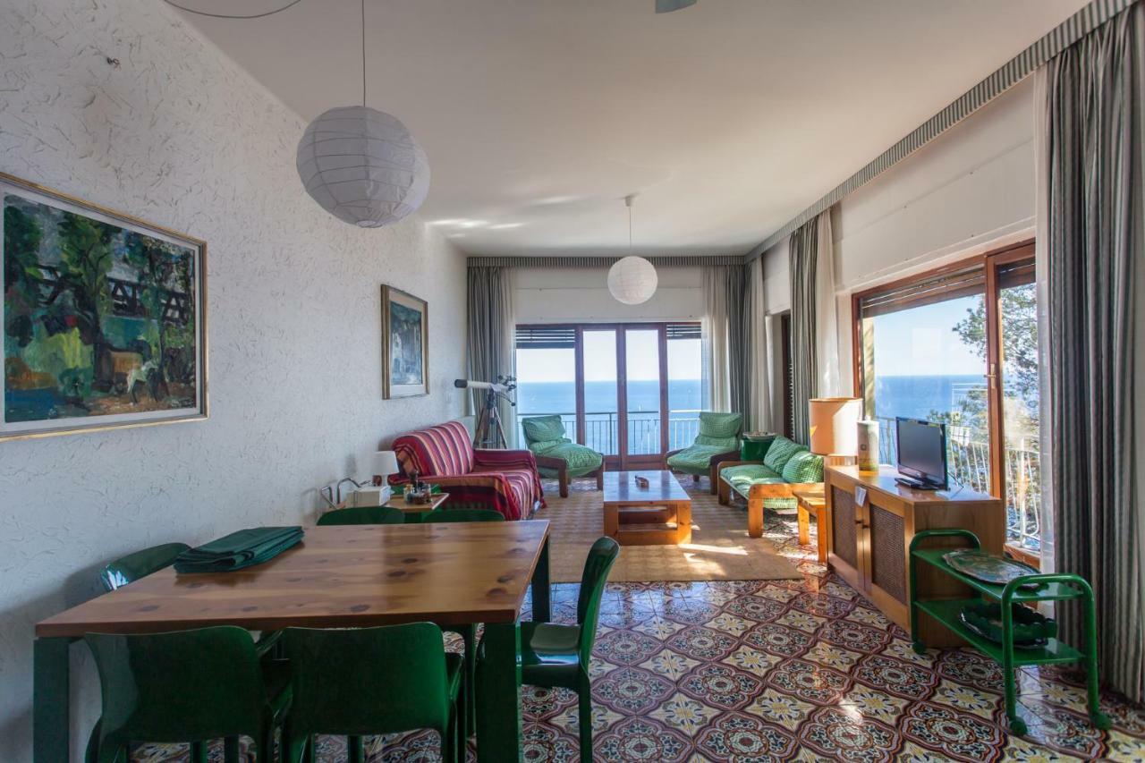 Stunning View Relax Tra Mare E Cielo Apartment Villa Solari Exterior photo